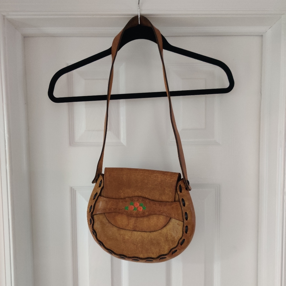 Vintage Leather Bag